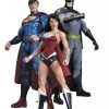 DC Direct Justice League The New 52 - Trinity War Figuren Box Set