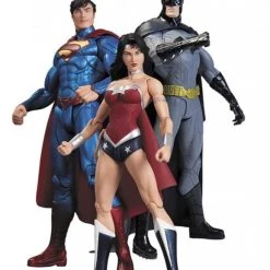 DC Direct Justice League The New 52 - Trinity War Figuren Box Set