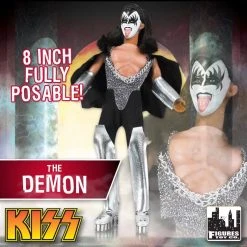 Diverse KISS Retro Figur Series 1 - The Demon