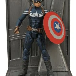 Diamond Select Marvel Select - Captain America 2 Movie Special Collector Figur