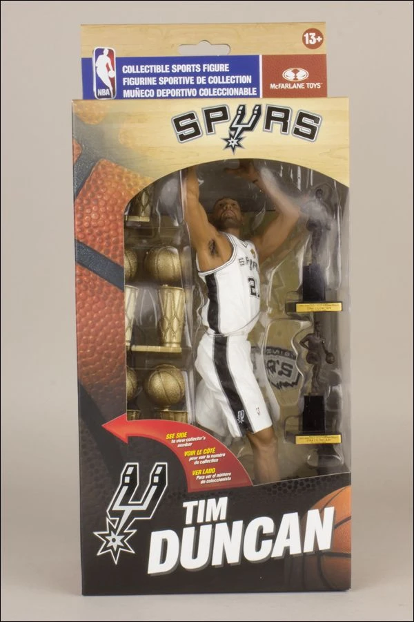 McFarlane Toys NBA Figur Serie XXVII - Tim Duncan Collectors Box 1 McFarlane Toys NBA Figur Serie XXVII - Tim Duncan Collectors Box