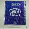 Max Protection 4 Pocket Portfolio Neo Purple Wave