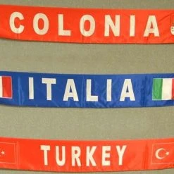 Diverse Fanschal Köln (Seidenoptik)