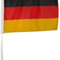 Diverse Autofahne Deutschland