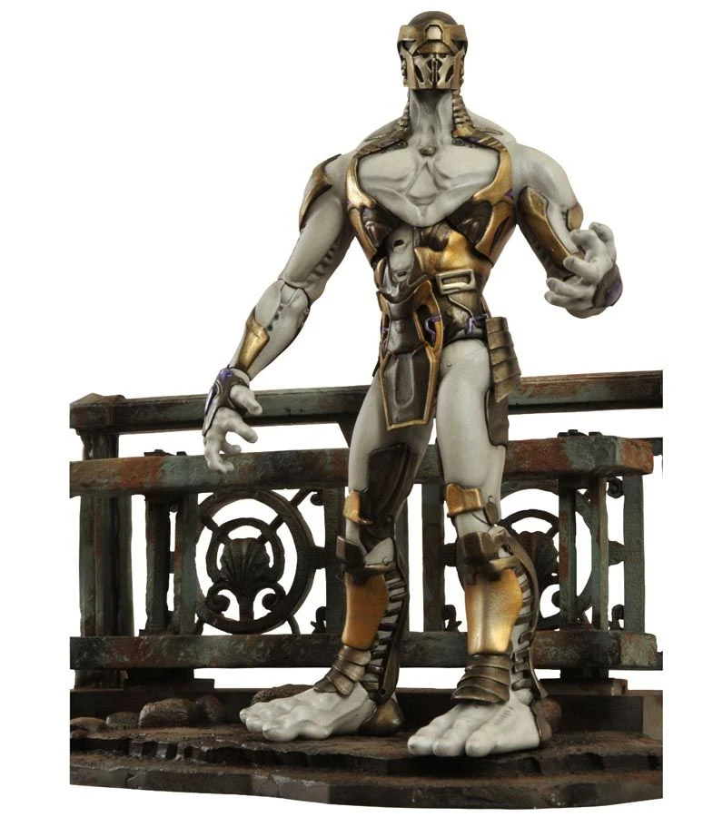 Diamond Select Marvel Select - The Avengers Movie Enemy Figur 1 Diamond Select Marvel Select - The Avengers Movie Enemy Figur