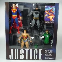 DC Direct JUSTICE Actionfiguren Box Set