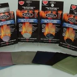 Max Protection Tournament Protectors Blue