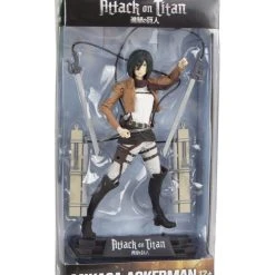 McFarlane Toys Attack On Titan - Mikasa Ackerman 17cm Color Tops Figur