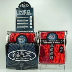 Max Protection Neo Protectors Red Wave
