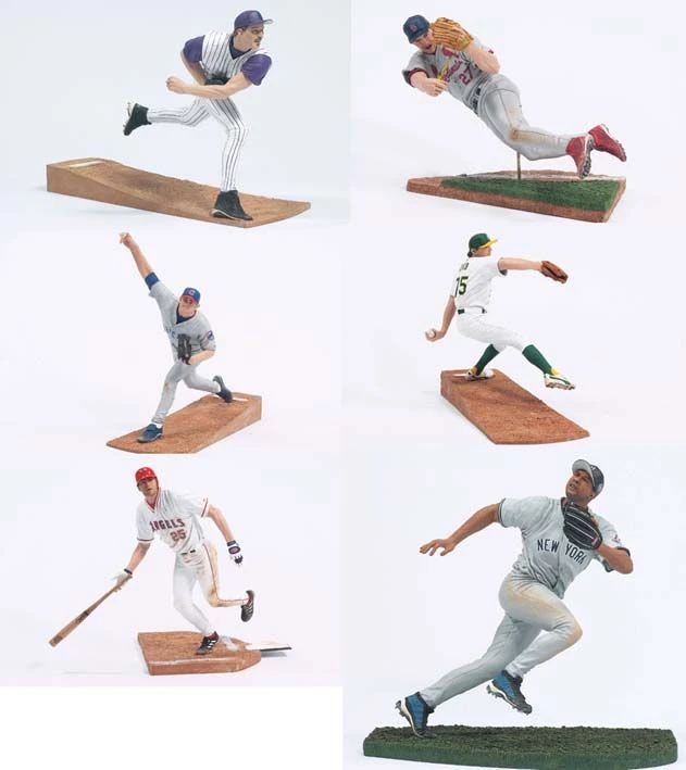 McFarlane Toys MLB Figuren Serie VII (12 Figuren) 1 McFarlane Toys MLB Figuren Serie VII (12 Figuren)