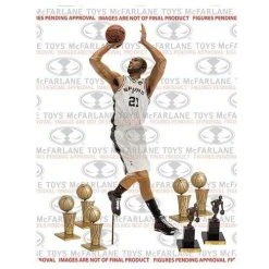 McFarlane Toys NBA Figur Serie XXVII - Tim Duncan Collectors Box 11 McFarlane Toys NBA Figur Serie XXVII - Tim Duncan Collectors Box -Force of Will Geschäft 97caa1dd2f3de298494853ac5658398831c664440652dc72538c2ca2e7b5e561