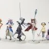 Diverse PASTEL CHIME CONTINUE Trading Figures (10 St.)