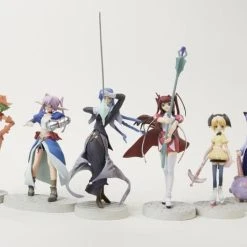 Diverse PASTEL CHIME CONTINUE Trading Figures (10 St.)