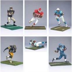 McFarlane Toys NFL Figuren Serie XIV (12 Figuren)