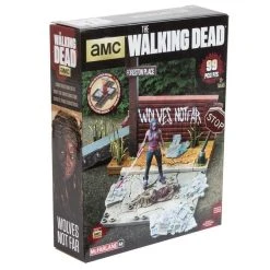 McFarlane Toys The Walking Dead Building Set - Wolves Not Far