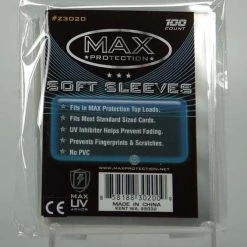 Max Protection MAX Premium Soft Sleeves (100 St.)