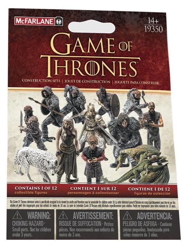 McFarlane Toys Game Of Thrones Building Set - Blind Bag Display S1 (24 Beutel) 1 McFarlane Toys Game Of Thrones Building Set - Blind Bag Display S1 (24 Beutel)