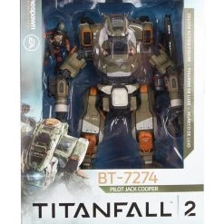 McFarlane Toys Titanfall 2 - BT-7274 Mit Pilot Jack Cooper Deluxe Box Set