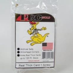 Diverse Real Thick Card Holder 1 Screw (120pt)