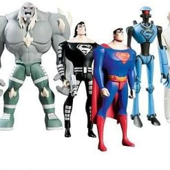 DC Direct Superman Vs. Doomsday Fig. (8 Figuren)