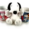 Diverse Snoopy Tassen-Set Und 10cm Snoopy Plüsch