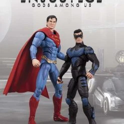 DC Direct Injustice - Superman Vs. Nightwing Action-Figuren 2-Pack