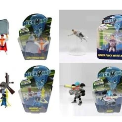 Diverse MEGAMIND 15cm Figuren 4er Set