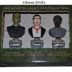 Diverse Universal Studio Monsters Büstenset 17cm