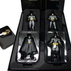 DC Direct Batman 75th Anniversary Series I - 4er-Figuren Box Set