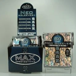 Max Protection Neo Protectors Silver Wave