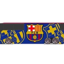 Diverse FC Barcelona Die-Cast Team Bus (1:64)