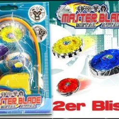 Diverse Master Blade Metal Attax Blister 2-Pack