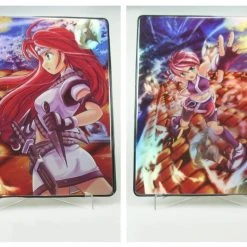 Max Protection 9 Pocket Portfolio Shuriken & Kunai Girl