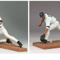 McFarlane Toys MLB 2-Pack New York Yankees Jeter 1 & Rodriguez 2