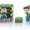 Diverse Minecraft Steve Figur