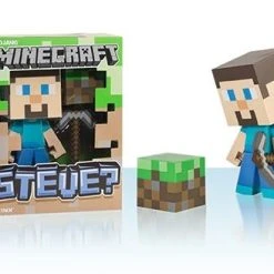 Diverse Minecraft Steve Figur