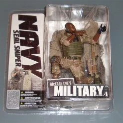 McFarlane Toys MILITARY IV Navy Seal Sniper Figur