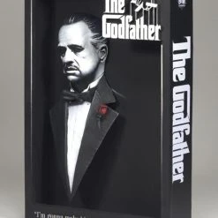 McFarlane Toys The Godfather 3-D Movie Poster