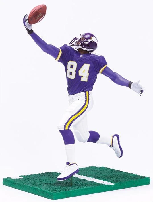 McFarlane Toys NFL Figur Serie X (Randy Moss 2) 1 McFarlane Toys NFL Figur Serie X (Randy Moss 2)