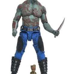 Diamond Select Marvel Select Figur - Guardians Ot. Galaxy 2 - Drax & Baby Groot