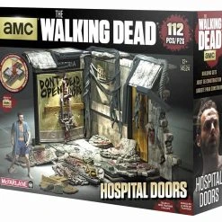 McFarlane Toys The Walking Dead Building Set - Hospital Doors