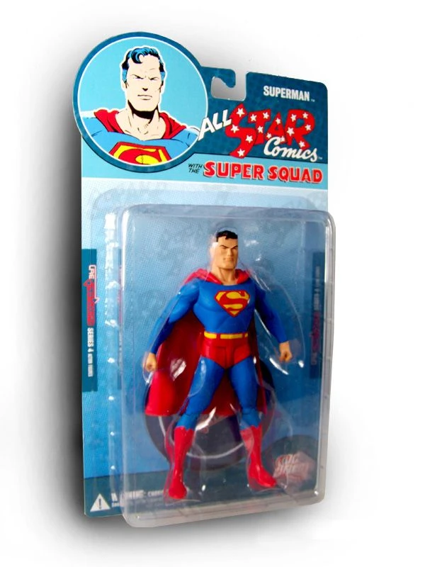 DC Direct Reactivated Series IV Super Squad Superman Figur 1 DC Direct Reactivated Series IV Super Squad Superman Figur