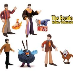 McFarlane Toys BEATLES Yellow Submarine Figuren Assortment 4er Set