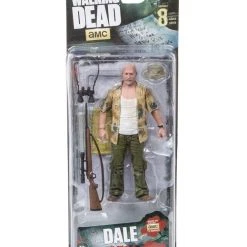 McFarlane Toys The Walking Dead TV Serie 8 - Dale Horvath Figur