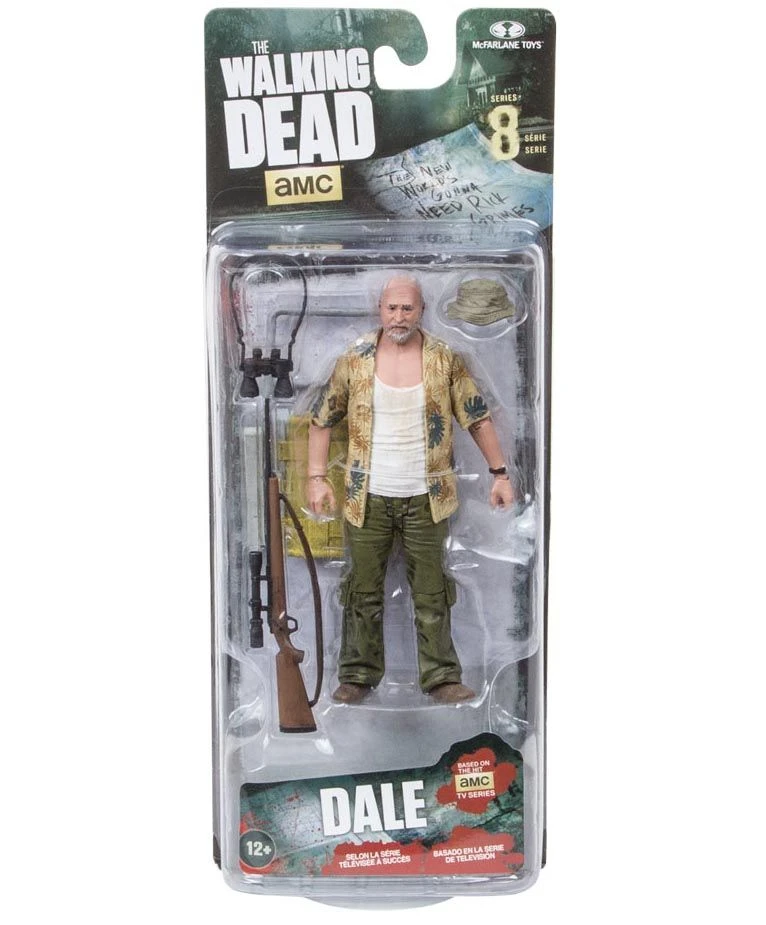 McFarlane Toys The Walking Dead TV Serie 8 - Dale Horvath Figur 1 McFarlane Toys The Walking Dead TV Serie 8 - Dale Horvath Figur