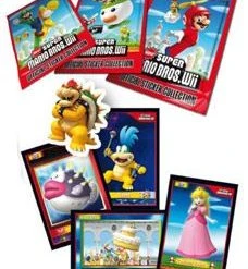 Diverse Super Mario Bros. Wii Sticker