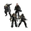 DC Direct Resistance Action-Figuren Series I 4er Set