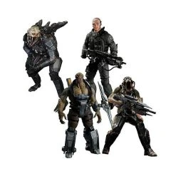 DC Direct Resistance Action-Figuren Series I 4er Set