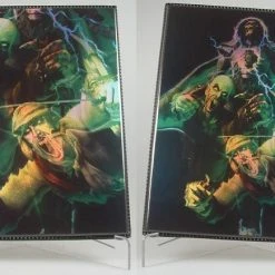 Max Protection 4 Pocket Portfolio Ghosts