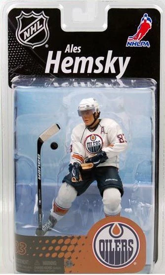 McFarlane Toys NHL Figur Serie Grosnor (Ales Hemsky) 1 McFarlane Toys NHL Figur Serie Grosnor (Ales Hemsky)